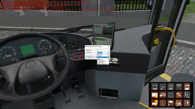 OMSI 2 MB Conecto Hornaszewo Line 6 смотреть онлайн