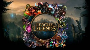 league of legends Учусь нагибать гоблинов :)