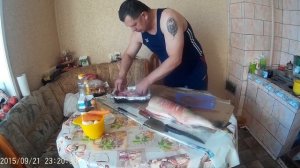 Рецепты приготовления из Кеты!!!(Часть 1) ОЧЕНЬ ВКУСНО!!!