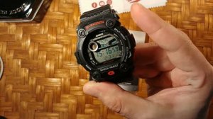 CASIO G-Shock G-7900 Overview - Cheap G-Shock packed with features!