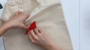 Аппликация на шоппере