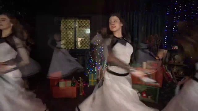 Вальс. Полуночный вальс. Новогодний вальс. Старинный вальс. Midnight valse. Waltz.