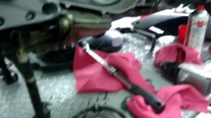 2 installaion of Dr Pulley HiT302002 and  SR3020  in BMW C600 sport