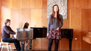 Венгерская народная песня  - "Улетают журавли" (на латышском языке)