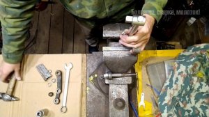 Стучит и люфтит маятник на Ниве... В чем причина?