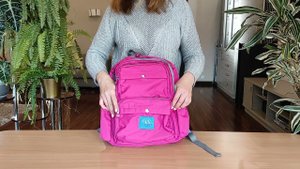 Городской рюкзак Polar П6009 (розовый)