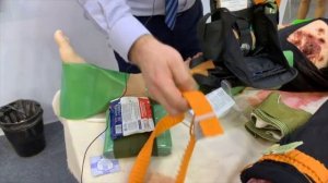 Манекен симулятор ранений | SAPE 2019