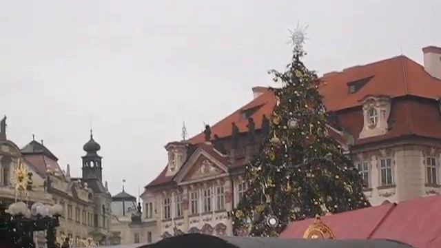 Прага. Чехия. Староместская площадь.