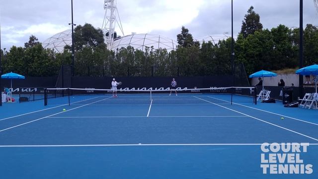 The Future Of Tennis | Jannik Sinner Court Level Practice (4K 60FPS) 2021 смотреть онлайн
