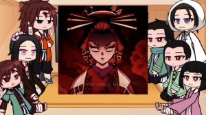 Past Kamado Family React To Nezuko // Demon Slayer // Gacha Club // Part 2