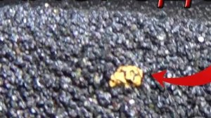 Самородок в первом же лотке! Вот это фартануло!