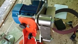 Гриндер Спутник после ремонта.часть3