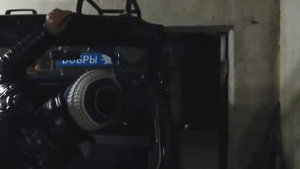 Лестница на Ниву Урбан для доступа к экспедиционному багажнику. Установка лестницы на Ниву.