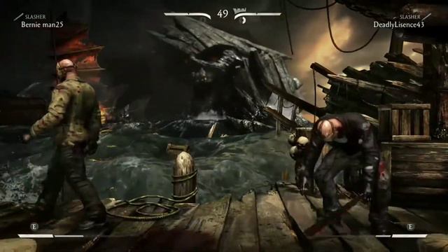 Mortal Kombat X clips смотреть онлайн