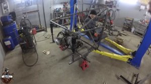 Амортизаторы на БАГГИ - Строим Багги-Карт #18