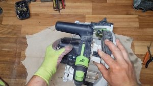Festool TS 55 RQ-Plus (Festool TS 55 REBQ) (Ремонт) (Repairs)