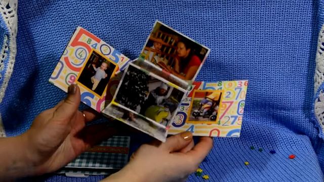 Миниальбом с поп-ап элементами смотреть онлайн