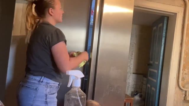 Мотивация на уборку_ Мою посуду,холодильник и полы_ Домашние дела смотреть онлайн