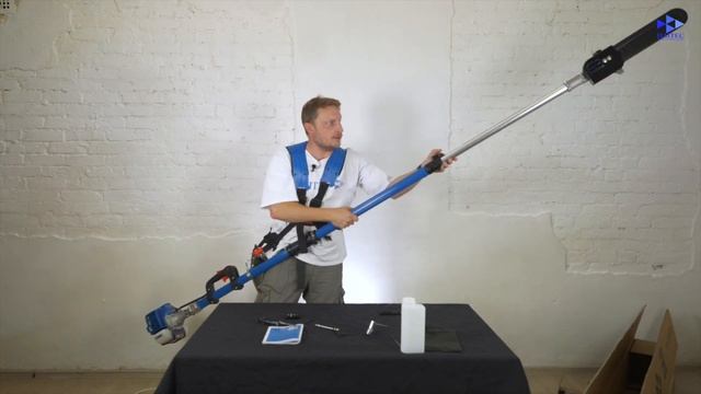 Сборка и обзор высотореза бензинового HAITEC HT-CH26 1 л.с. 4,5 м смотреть онлайн