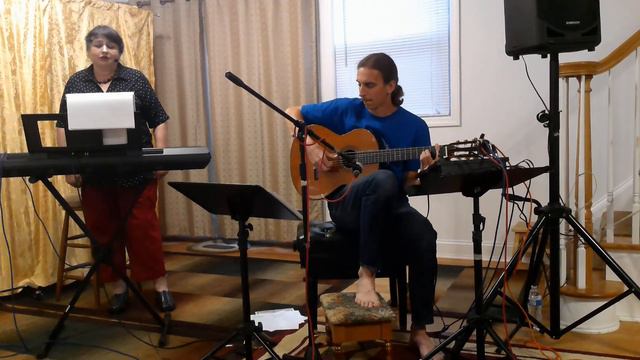 05 Анна Гринберг Сонет 2 "Пустое корыто" акк Лева Кузнецов 2018 09 08 смотреть онлайн