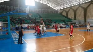 Kotaro Hans Kejurda KU 16 basket Jatim 2017