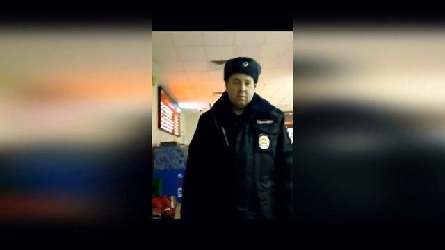 Присланные видео #2 Полицейский в Поворино (+ разъяснения законов о деятельности полиции)