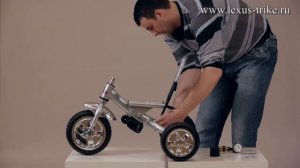 Видеоинструкция по сборке велосипеда Lexus Trike NEXT 2012 NEW