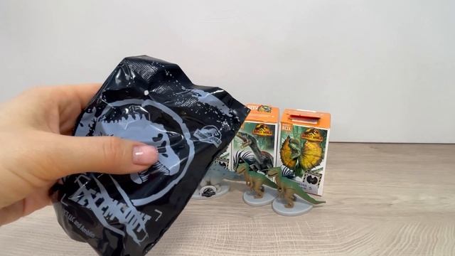 МИР ЮРСКОГО ПЕРИОДА от Свит Бокс 2022 !!! ДИНОЗАВРЫ, СЮРПРИЗЫ SWEET BOX Surprise unboxing