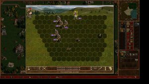 Взятие погоста с зомби за Оплот на второй день игры. Герои 3. Гайд