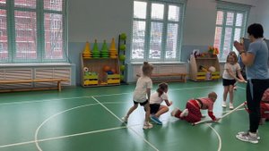 Занятие по физической культуре «Богатыри Земли русской"