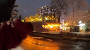 Прогулка по снежному городу Ялта Крым 9 марта 2022. Ялта лайф Крым