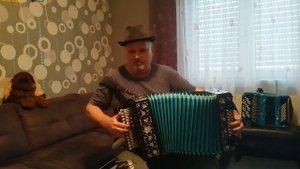 "Полька" на гармошке