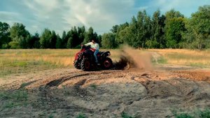 Тест-драйв нового Кросс Байка Дениса