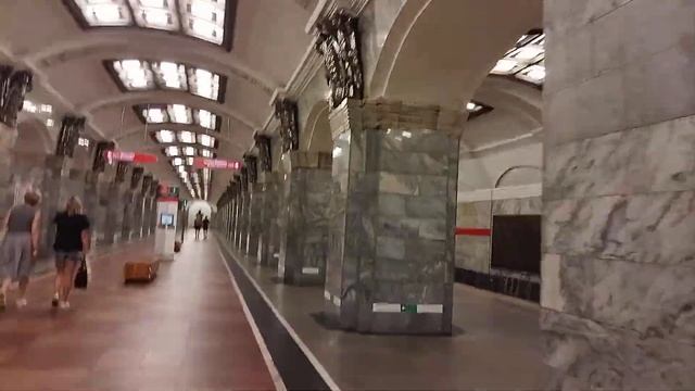 Станция метро Кировский завод