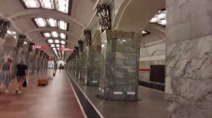 Станция метро Кировский завод