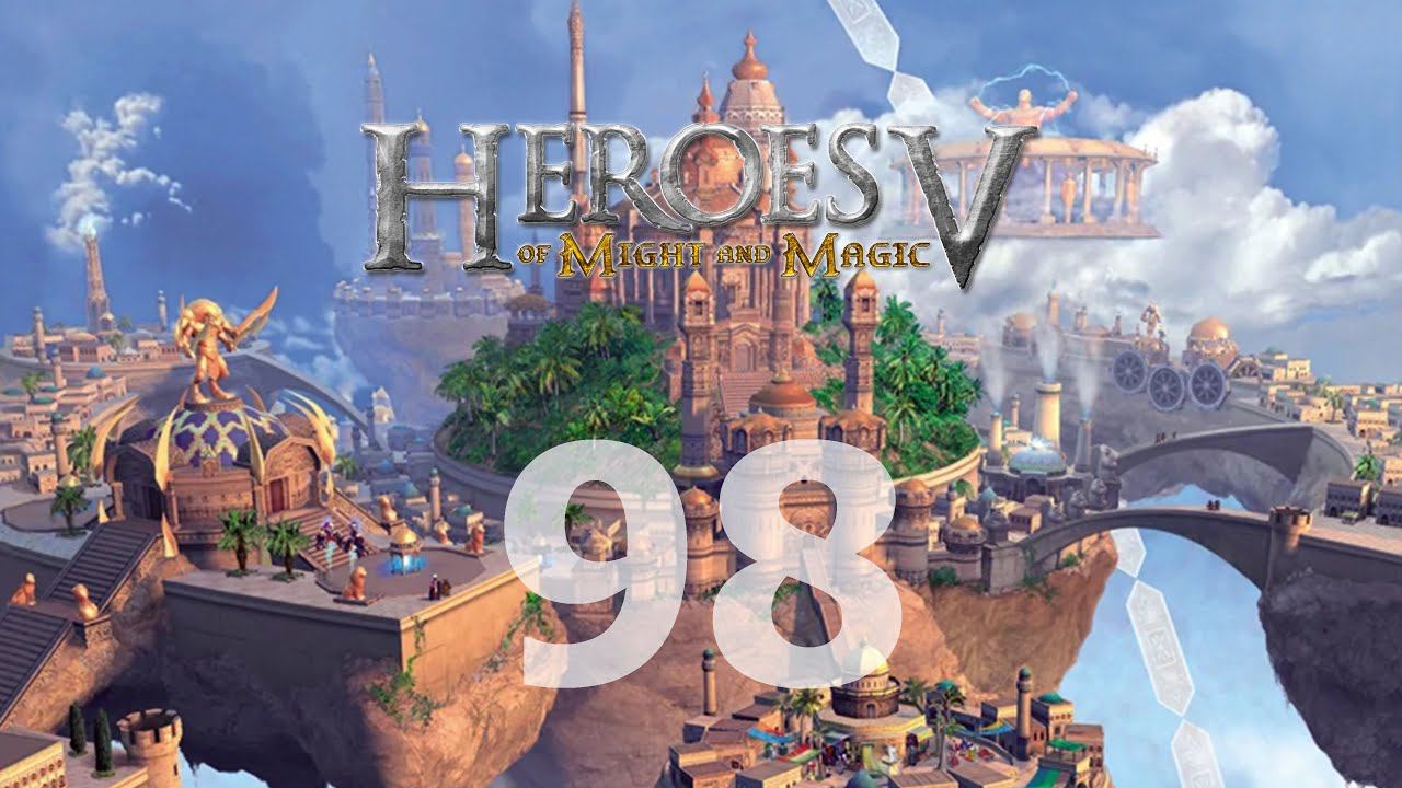 Heroes of Might and Magic V - Академия: Триумвират [ч. 3] [98]