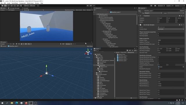 Unity FPS Game For Beginners (ep1) смотреть онлайн