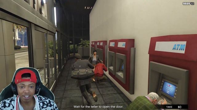 MICHAEL AND JIMMY ROBS THE NEW HIGHLY SECURED BANK in GTA 5!!! (GTA 5 Mods) смотреть онлайн