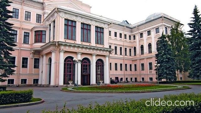 Дворцы и парки Петербурга и его окрестностей (11 дворцов)