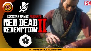 «Травник» Все испытания Прохождение RDR 2 на Золото🏆 Без комментариев