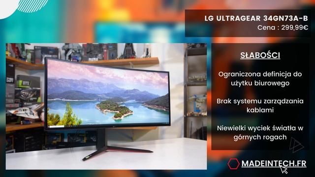JAKI MONITOR DO KOMPUTERA STACJONARNEGO WYBRAĆ ? TOP 5 DO GRANIA LUB PRACY - Made In Tech смотреть онлайн