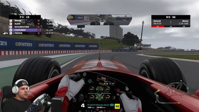 Großes Drama im WM-FINALE | F1 1998 KARRIERE #16 Brasilien GP смотреть онлайн