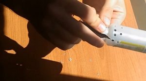 Апгрейд тубки для подводного плавания.Верхний клапан своими руками