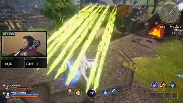 Rocket Ship OSK, a Spellbreak breakdown | OSK Breakdown смотреть онлайн