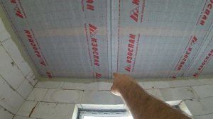 Бережем НЕРВЫ и ДЕНЬГИ при подшивке потолка ● Зачем нужна пароизоляция? Клеить к стене или нет?