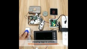 HomeFong видеодомофон для дома, квартиры с 7-Дюймовой камерой