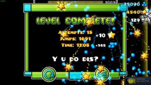 [Geometry Dash] Celestial Force [Extreme Demon] by MindCap & more
