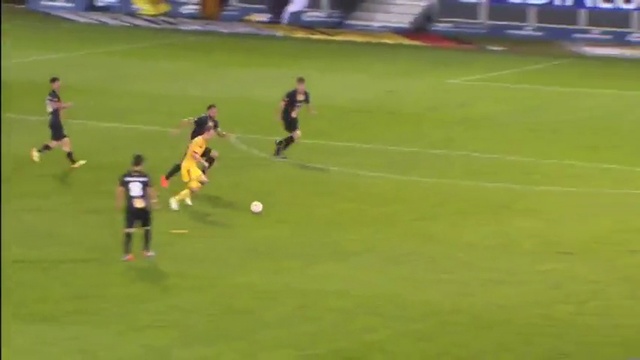 KSC Lokeren - Metalist Kharkiv : 1-0