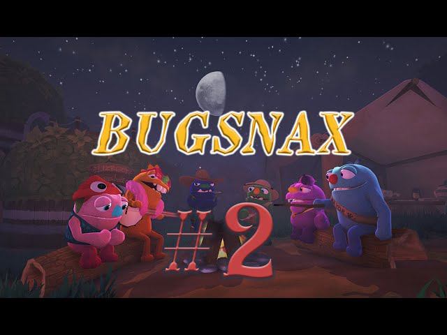 Bugsnax #2 прохождение смотреть онлайн