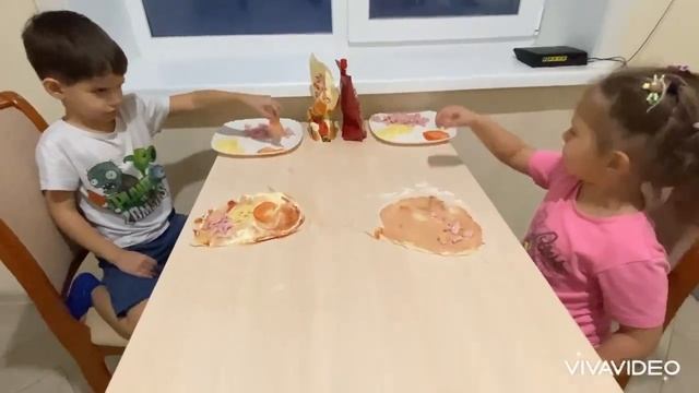 Мастер-класс по приготовлению пиццы??? смотреть онлайн